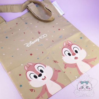 Sac Tote Bag Tissus Tic Et Tac Disney