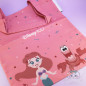 Sac Tote Bag Tissus Tic Et Tac Disney