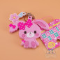 Strap Poche Bonbonribbon Caoutchouc Mou Miroir Sanrio