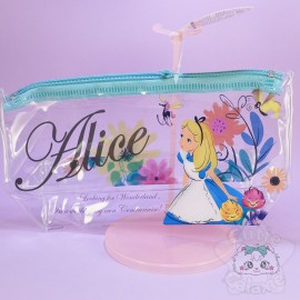 Trousse Transparente Alice Au Pays Des Merveilles Daiso Japan