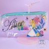 Trousse Transparente Alice Au Pays Des Merveilles Curiouser And Curiouser Disney