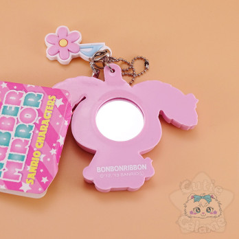 Strap Poche Bonbonribbon Caoutchouc Mou Miroir Sanrio