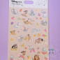 Planche Stickers Bambi Aristochats Roi Lion Dumbo Disney Japon
