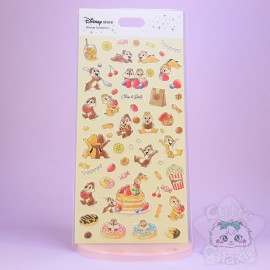 Planche Stickers Tic Et Tac Patisseries Disney Japon