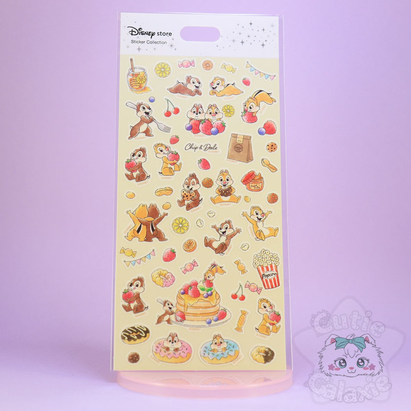 Planche Stickers Bambi Disney Japon
