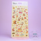 Planche Stickers Bambi Disney Japon