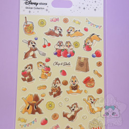 Planche Stickers Bambi Disney Japon