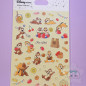 Planche Stickers Tic Et Tac Patisseries Disney Japon