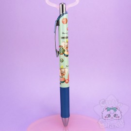Stylo Gel Black Ball Pen 0,5 Tic Et Tac Disney Japan