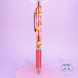 Stylo Gel Rose Ball Pen 0,5 Winnie l'Ourson Disney Japan