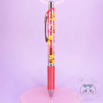 Stylo Gel Black Ball Pen 0,5 Winnie l'Ourson Disney Japan