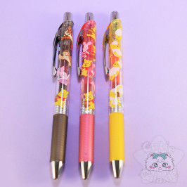 Stylo Gel Black Ball Pen 0,5 Winnie l'Ourson Disney Japan
