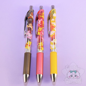 Stylo Gel Orange Ball Pen 0,5 Winnie l'Ourson Disney Japan