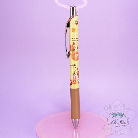 Stylo Gel Black Ball Pen 0,5 Winnie l'Ourson Disney Japan