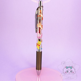 Stylo Gel Black Ball Pen 0,5 Winnie l'Ourson Disney Japan