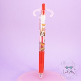 Stylo Gel Rouge Ball Pen 0,5 Lady Belle Et Le Clochard Disney Japan