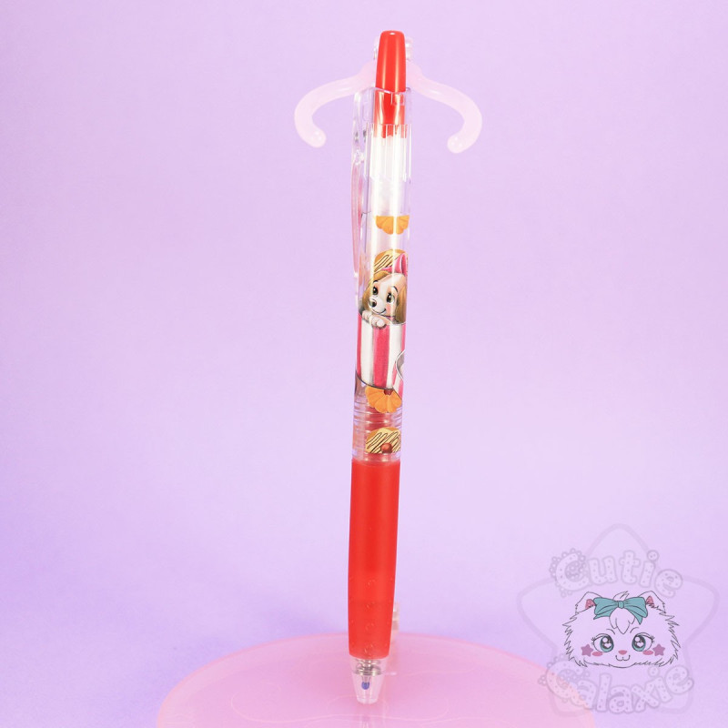 Stylo Gel Black Ball Pen 0,5 Winnie l'Ourson Disney Japan