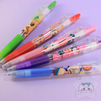 Stylo Gel Bleu Ball Pen 0,5 Dumbo Disney Japan