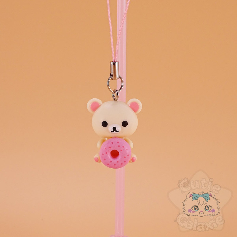 Strap Rilakkuma Korilakkuma Donut