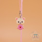 Strap Rilakkuma Korilakkuma Donut