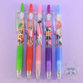 Stylo Gel Black Ball Pen 0,5 Winnie l'Ourson Disney Japan