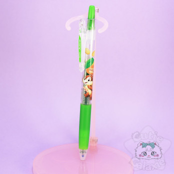 Stylo Gel Black Ball Pen 0,5 Winnie l'Ourson Disney Japan