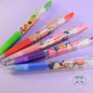 Stylo Gel violet Ball Pen 0,5 Cheshire Alice Au Pays Des Merveilles Disney Japan