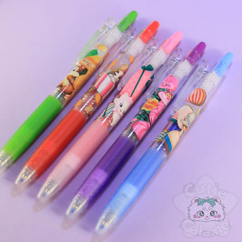Stylo Gel Black Ball Pen 0,5 Winnie l'Ourson Disney Japan