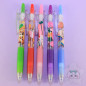 Stylo Gel violet Ball Pen 0,5 Cheshire Alice Au Pays Des Merveilles Disney Japan