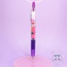 Stylo Gel violet Ball Pen 0,5 Cheshire Alice Au Pays Des Merveilles Disney Japan