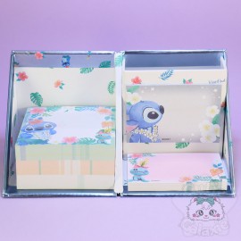 Boite Cube Post-it Stitch Lilo Et Stich Disney Japon