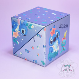 Boite Cube Post-it Bloc Note Stich Lilo Et Stich Disney Japon