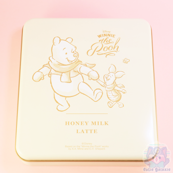 Boite Métalique Winnie l'Ourson Disney Japon