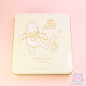 Boite métalique winnie l'Ourson Disney Japon