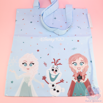 Sac Tissus La Reine Des Neiges Disney Japon