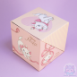 Boite Carré Papeterie Post-it Note Marie Disney Japon