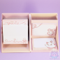 Boite Carré Papeterie Post-it Note Marie Disney Japon