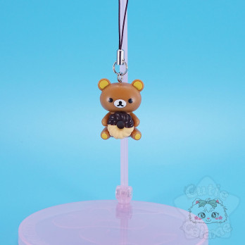 Strap Rilakkuma Korilakkuma Donut