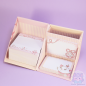 Boite Carré Papeterie Post-it Note Marie Disney Japon