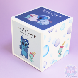 copy of Boite Carré Papeterie Post-it Note Marie Disney Japon