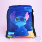 Grand Sac Tissus Repliable Mini Pochette Stitch Disney Japon