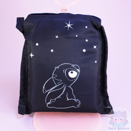 Grand Sac Tissus Repliable Mini Pochette Stitch Disney Japon