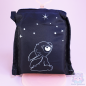 Grand Sac Tissus Repliable Mini Pochette Stitch Disney Japon