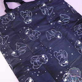 Grand Sac Tissus Repliable Mini Pochette Stitch Disney Japon