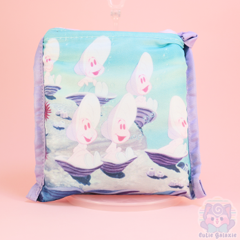 Grand Sac Tissus Repliable Pochette Huitres Alice Au Pays Des Merveilles Disney Japon