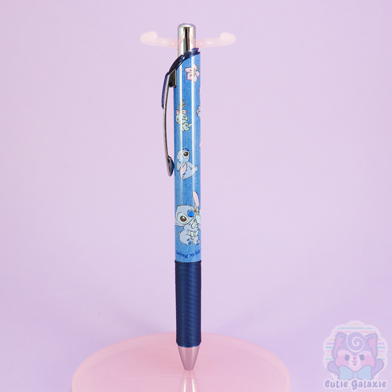 Stylo 0.5mm Stitch Fleuris Disney Japon
