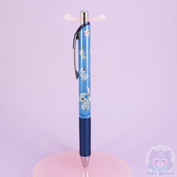 Stylo 0.5mm Stitch Fleuris Disney Japon