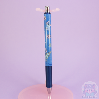 Stylo 0.5mm Stitch Fleuris Disney Japon