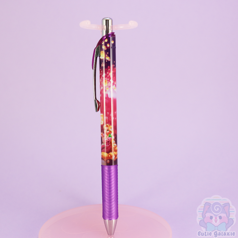 Stylo 0.5mm Raiponce Lanternes Disney Japon