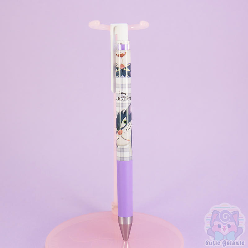 Stylo 0.4mm Lucifer Cendrillon Disney Japon